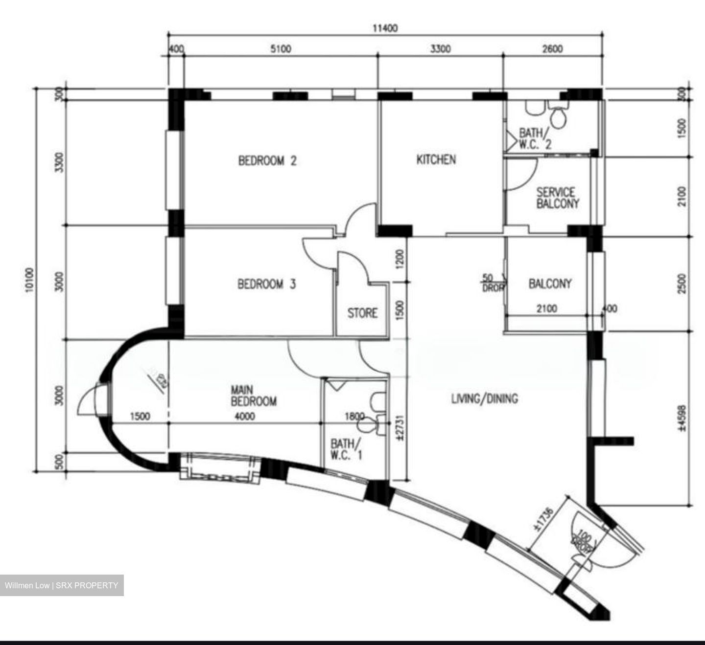 Blk 368 Tampines Street 34 (Tampines), HDB 5 Rooms #558619291